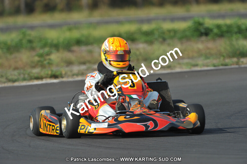 04/09/2011 : 6ème manche du Championnat Open Atlantique à Escource (Photos Patrick Lascombes) 2011 — karting