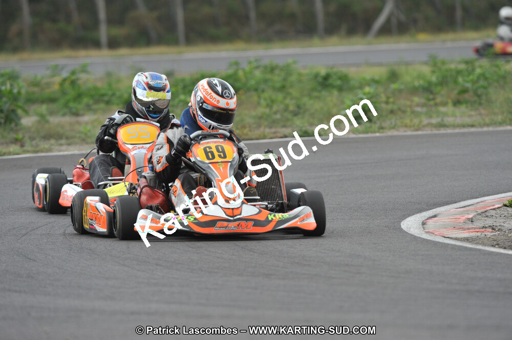 04/09/2011 : 6ème manche du Championnat Open Atlantique à Escource (Photos Patrick Lascombes) 2011 — karting