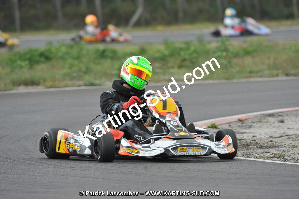04/09/2011 : 6ème manche du Championnat Open Atlantique à Escource (Photos Patrick Lascombes) 2011 — karting