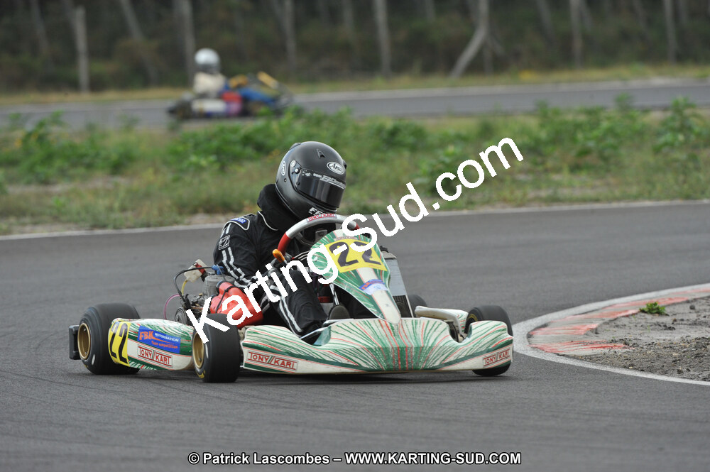 04/09/2011 : 6ème manche du Championnat Open Atlantique à Escource (Photos Patrick Lascombes) 2011 — karting