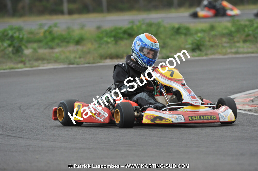 04/09/2011 : 6ème manche du Championnat Open Atlantique à Escource (Photos Patrick Lascombes) 2011 — karting