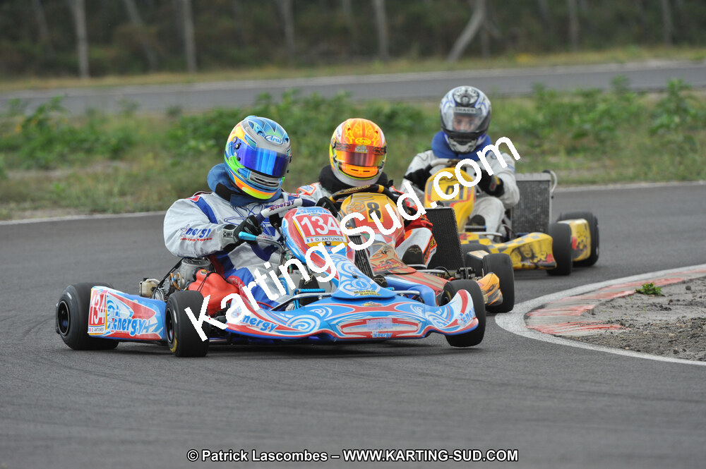 04/09/2011 : 6ème manche du Championnat Open Atlantique à Escource (Photos Patrick Lascombes) 2011 — karting
