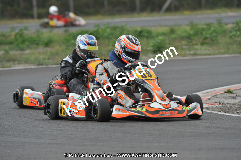 04/09/2011 : 6ème manche du Championnat Open Atlantique à Escource (Photos Patrick Lascombes) 2011 — karting