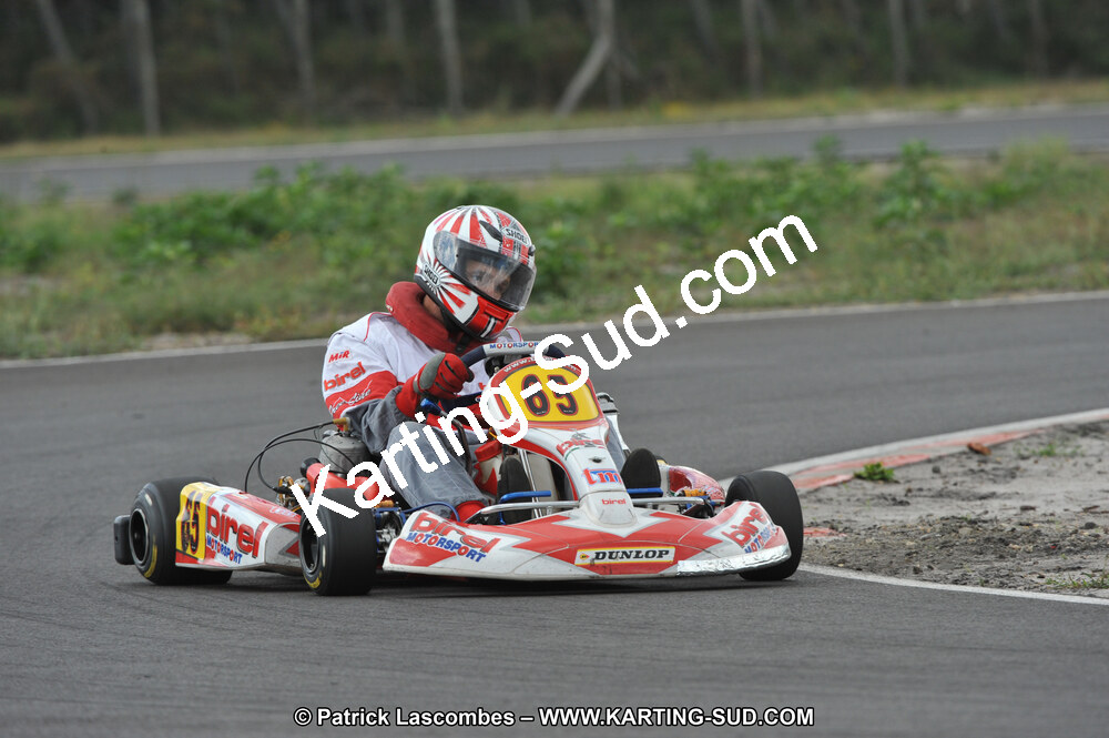 04/09/2011 : 6ème manche du Championnat Open Atlantique à Escource (Photos Patrick Lascombes) 2011 — karting