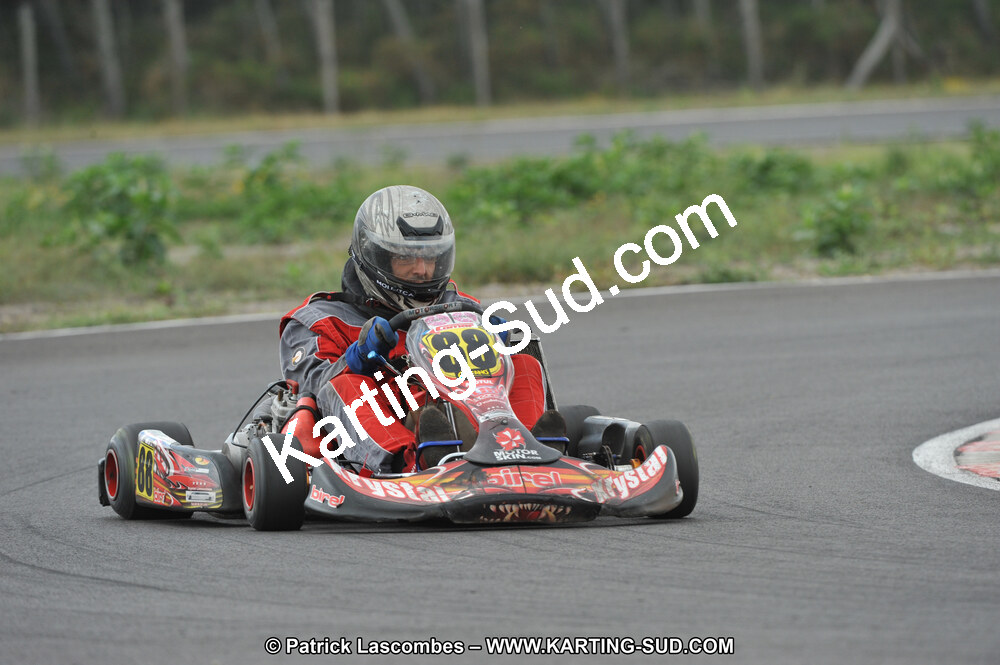 04/09/2011 : 6ème manche du Championnat Open Atlantique à Escource (Photos Patrick Lascombes) 2011 — karting