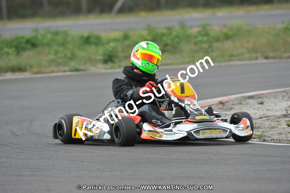 04/09/2011 : 6ème manche du Championnat Open Atlantique à Escource (Photos Patrick Lascombes) 2011 — karting