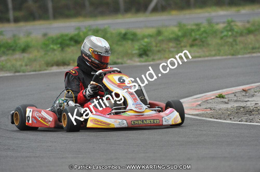 04/09/2011 : 6ème manche du Championnat Open Atlantique à Escource (Photos Patrick Lascombes) 2011 — karting