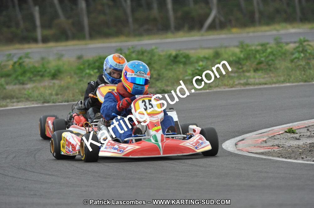 04/09/2011 : 6ème manche du Championnat Open Atlantique à Escource (Photos Patrick Lascombes) 2011 — karting