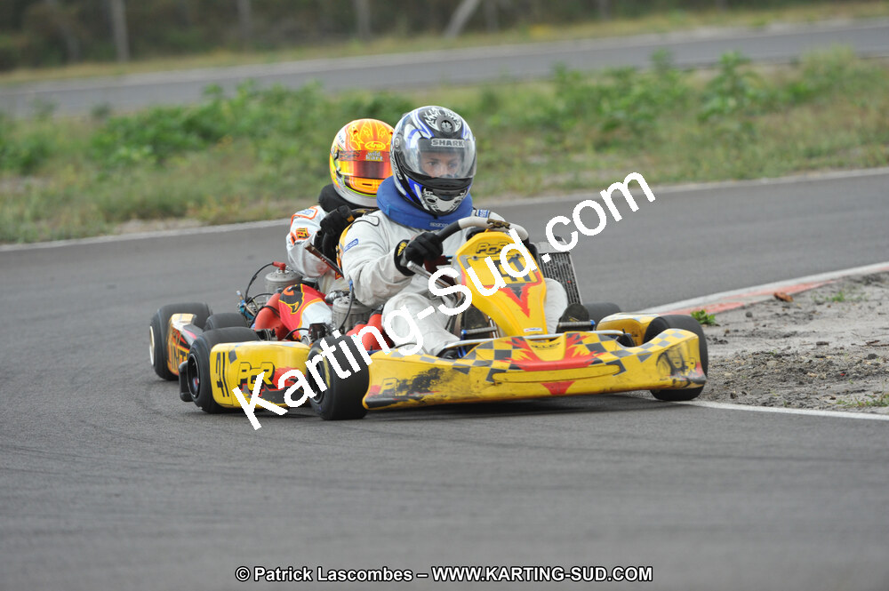 04/09/2011 : 6ème manche du Championnat Open Atlantique à Escource (Photos Patrick Lascombes) 2011 — karting