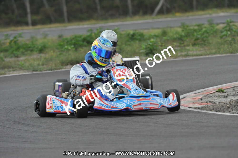 04/09/2011 : 6ème manche du Championnat Open Atlantique à Escource (Photos Patrick Lascombes) 2011 — karting