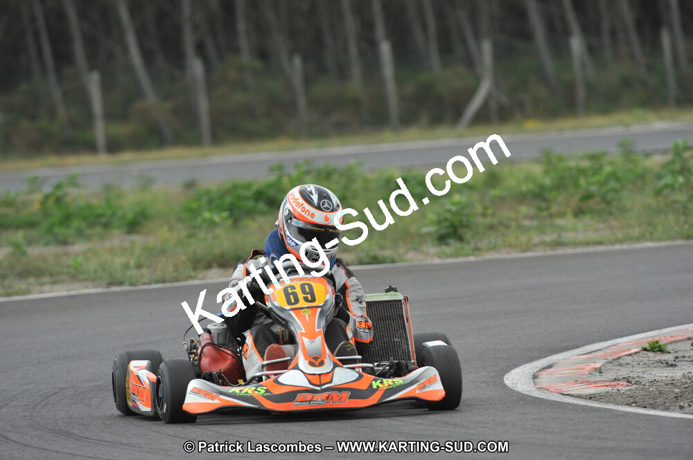 04/09/2011 : 6ème manche du Championnat Open Atlantique à Escource (Photos Patrick Lascombes) 2011 — karting