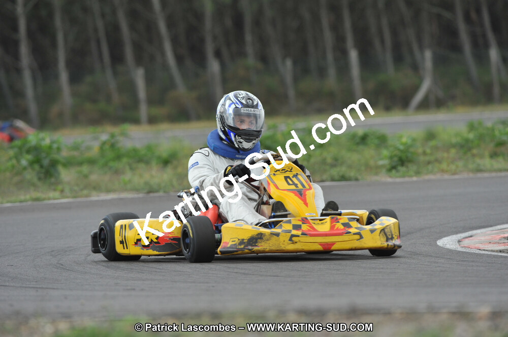 04/09/2011 : 6ème manche du Championnat Open Atlantique à Escource (Photos Patrick Lascombes) 2011 — karting