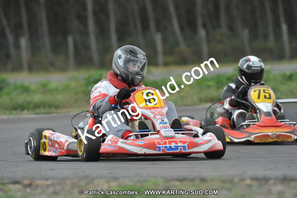 04/09/2011 : 6ème manche du Championnat Open Atlantique à Escource (Photos Patrick Lascombes) 2011 — karting