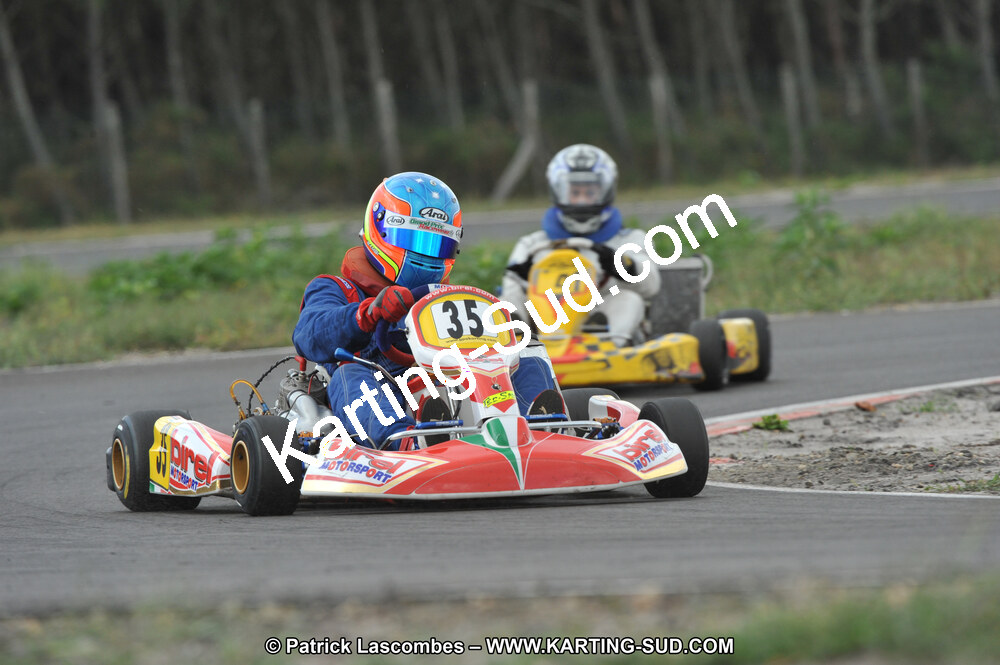 04/09/2011 : 6ème manche du Championnat Open Atlantique à Escource (Photos Patrick Lascombes) 2011 — karting