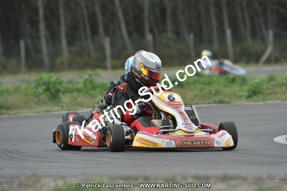 04/09/2011 : 6ème manche du Championnat Open Atlantique à Escource (Photos Patrick Lascombes) 2011 — karting