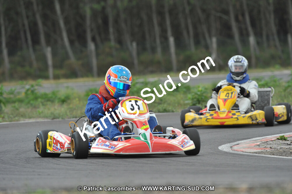 04/09/2011 : 6ème manche du Championnat Open Atlantique à Escource (Photos Patrick Lascombes) 2011 — karting