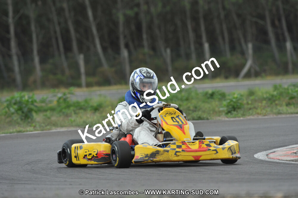 04/09/2011 : 6ème manche du Championnat Open Atlantique à Escource (Photos Patrick Lascombes) 2011 — karting