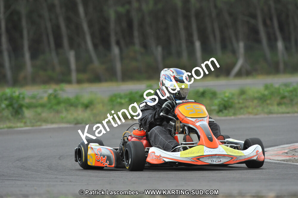 04/09/2011 : 6ème manche du Championnat Open Atlantique à Escource (Photos Patrick Lascombes) 2011 — karting