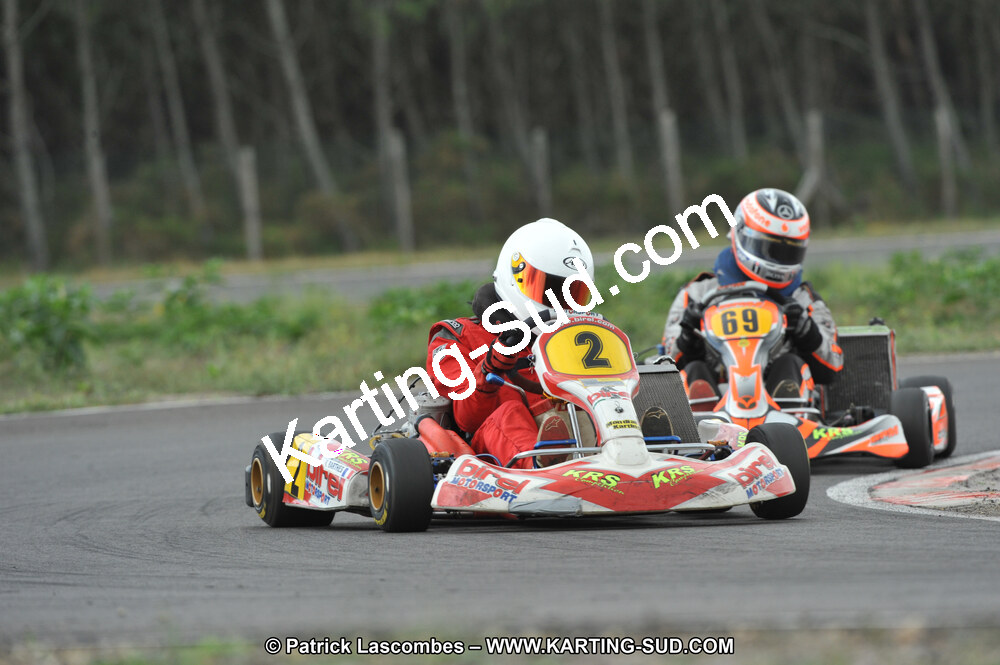 04/09/2011 : 6ème manche du Championnat Open Atlantique à Escource (Photos Patrick Lascombes) 2011 — karting