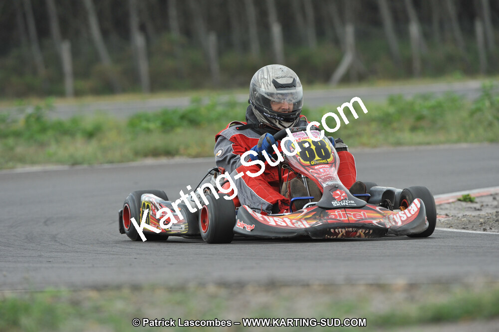 04/09/2011 : 6ème manche du Championnat Open Atlantique à Escource (Photos Patrick Lascombes) 2011 — karting