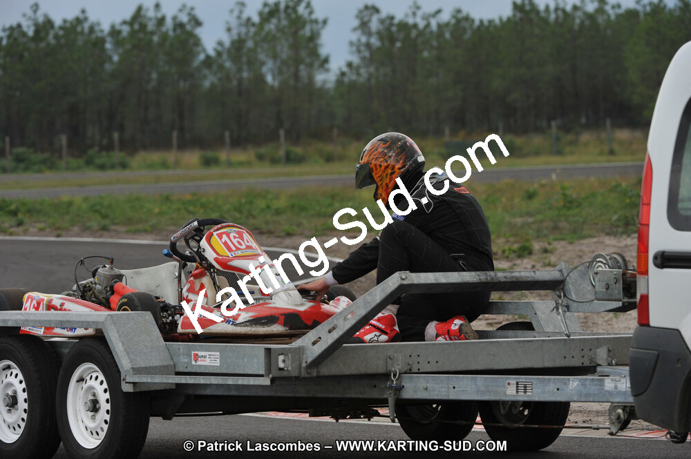 04/09/2011 : 6ème manche du Championnat Open Atlantique à Escource (Photos Patrick Lascombes) 2011 — karting