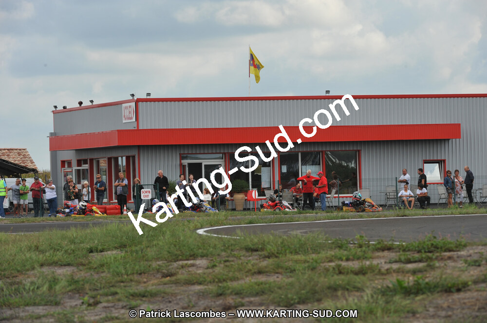 04/09/2011 : 6ème manche du Championnat Open Atlantique à Escource (Photos Patrick Lascombes) 2011 — karting