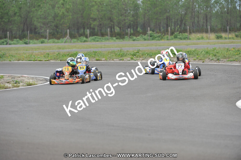 04/09/2011 : 6ème manche du Championnat Open Atlantique à Escource (Photos Patrick Lascombes) 2011 — karting
