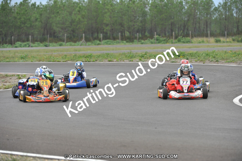 04/09/2011 : 6ème manche du Championnat Open Atlantique à Escource (Photos Patrick Lascombes) 2011 — karting