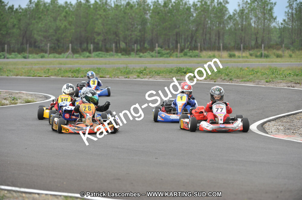 04/09/2011 : 6ème manche du Championnat Open Atlantique à Escource (Photos Patrick Lascombes) 2011 — karting