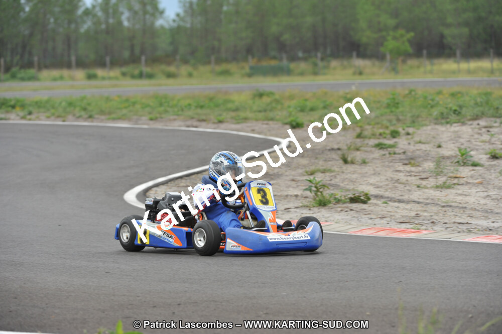 04/09/2011 : 6ème manche du Championnat Open Atlantique à Escource (Photos Patrick Lascombes) 2011 — karting