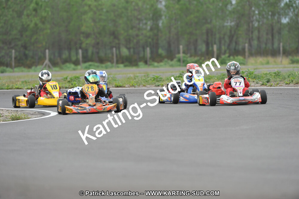 04/09/2011 : 6ème manche du Championnat Open Atlantique à Escource (Photos Patrick Lascombes) 2011 — karting