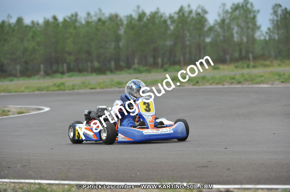 04/09/2011 : 6ème manche du Championnat Open Atlantique à Escource (Photos Patrick Lascombes) 2011 — karting