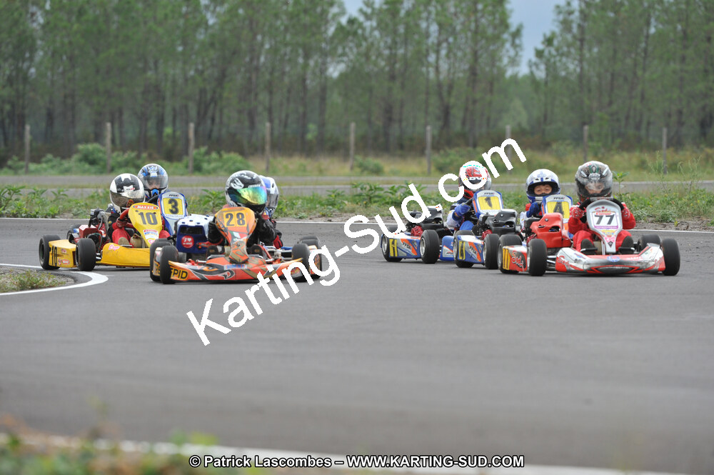 04/09/2011 : 6ème manche du Championnat Open Atlantique à Escource (Photos Patrick Lascombes) 2011 — karting