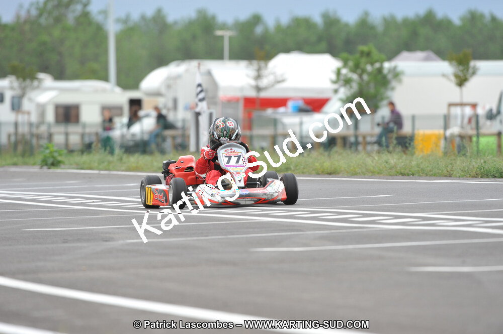 04/09/2011 : 6ème manche du Championnat Open Atlantique à Escource (Photos Patrick Lascombes) 2011 — karting