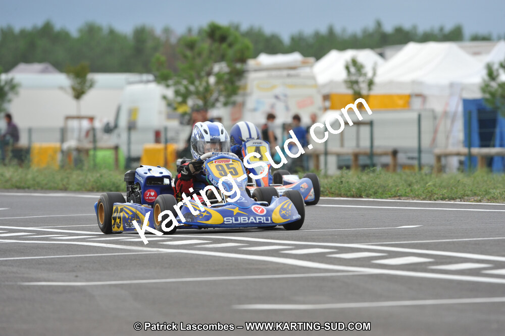 04/09/2011 : 6ème manche du Championnat Open Atlantique à Escource (Photos Patrick Lascombes) 2011 — karting