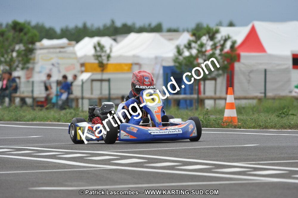 04/09/2011 : 6ème manche du Championnat Open Atlantique à Escource (Photos Patrick Lascombes) 2011 — karting