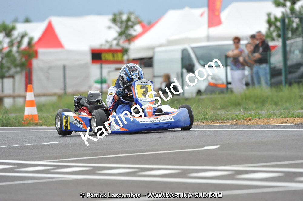 04/09/2011 : 6ème manche du Championnat Open Atlantique à Escource (Photos Patrick Lascombes) 2011 — karting