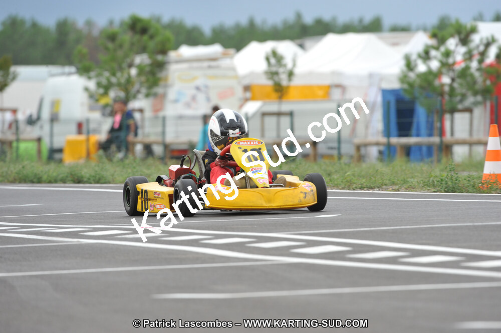 04/09/2011 : 6ème manche du Championnat Open Atlantique à Escource (Photos Patrick Lascombes) 2011 — karting
