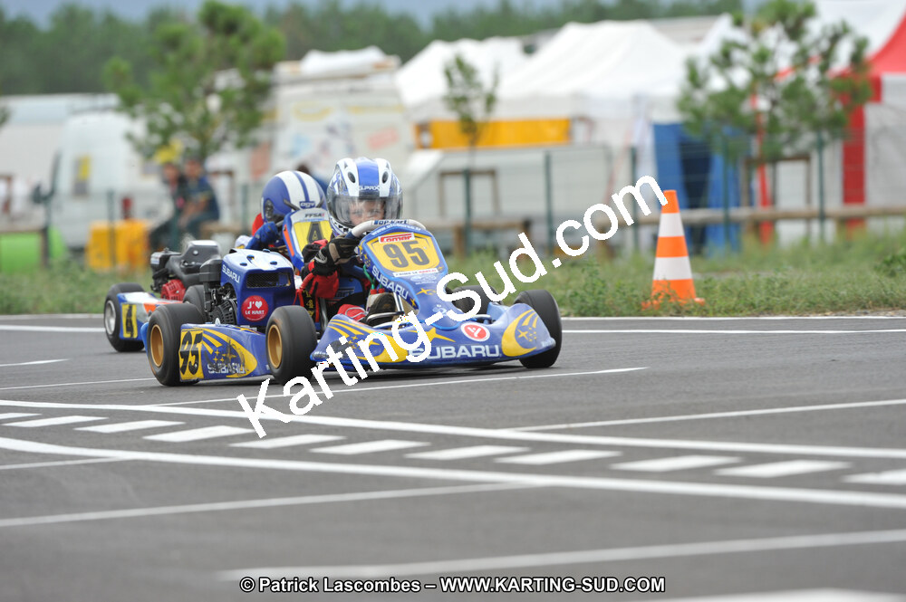 04/09/2011 : 6ème manche du Championnat Open Atlantique à Escource (Photos Patrick Lascombes) 2011 — karting
