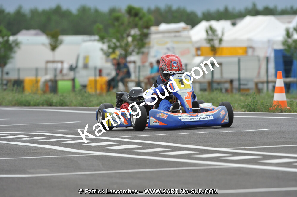 04/09/2011 : 6ème manche du Championnat Open Atlantique à Escource (Photos Patrick Lascombes) 2011 — karting