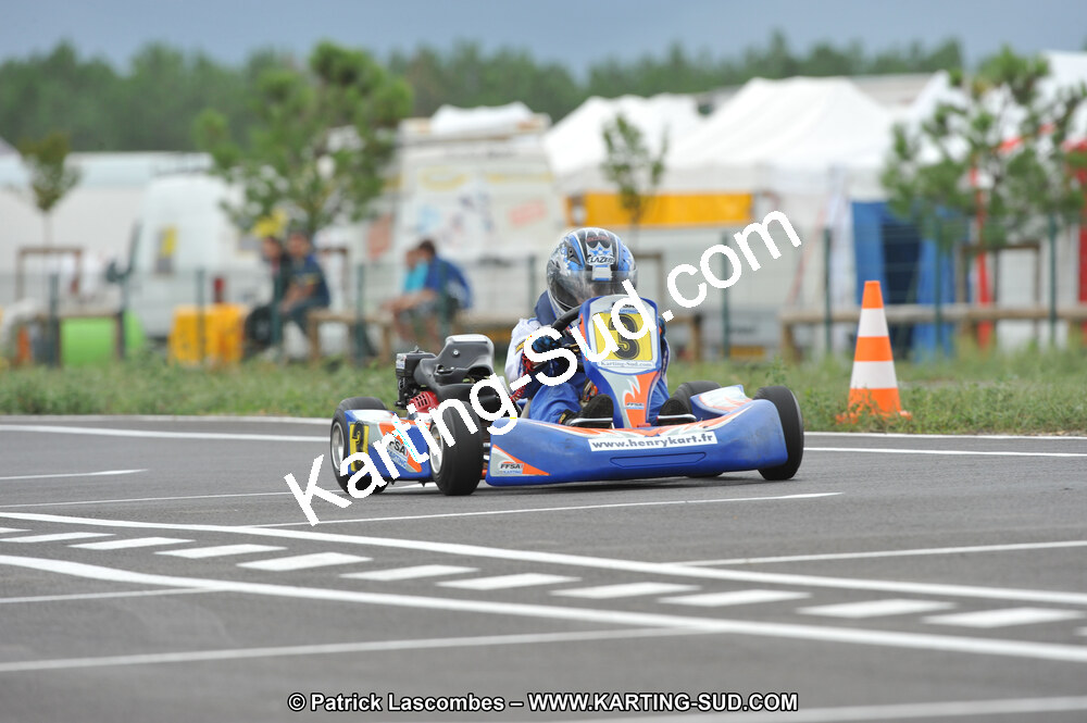 04/09/2011 : 6ème manche du Championnat Open Atlantique à Escource (Photos Patrick Lascombes) 2011 — karting