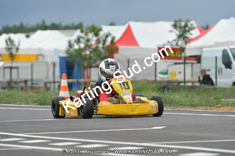 04/09/2011 : 6ème manche du Championnat Open Atlantique à Escource (Photos Patrick Lascombes) 2011 — karting