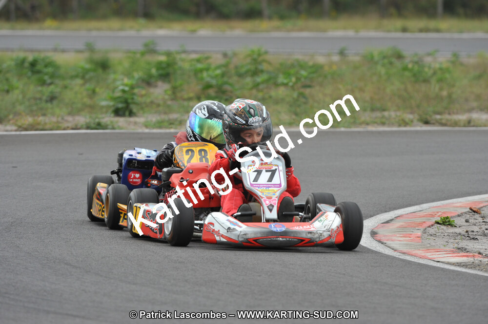 04/09/2011 : 6ème manche du Championnat Open Atlantique à Escource (Photos Patrick Lascombes) 2011 — karting