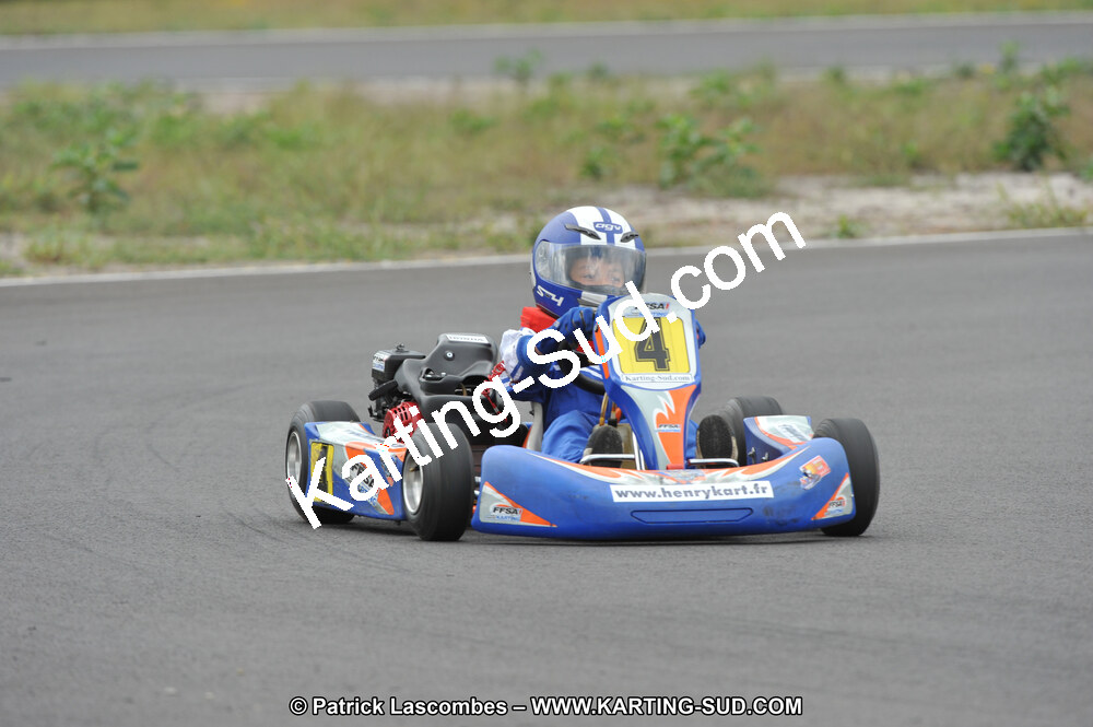 04/09/2011 : 6ème manche du Championnat Open Atlantique à Escource (Photos Patrick Lascombes) 2011 — karting
