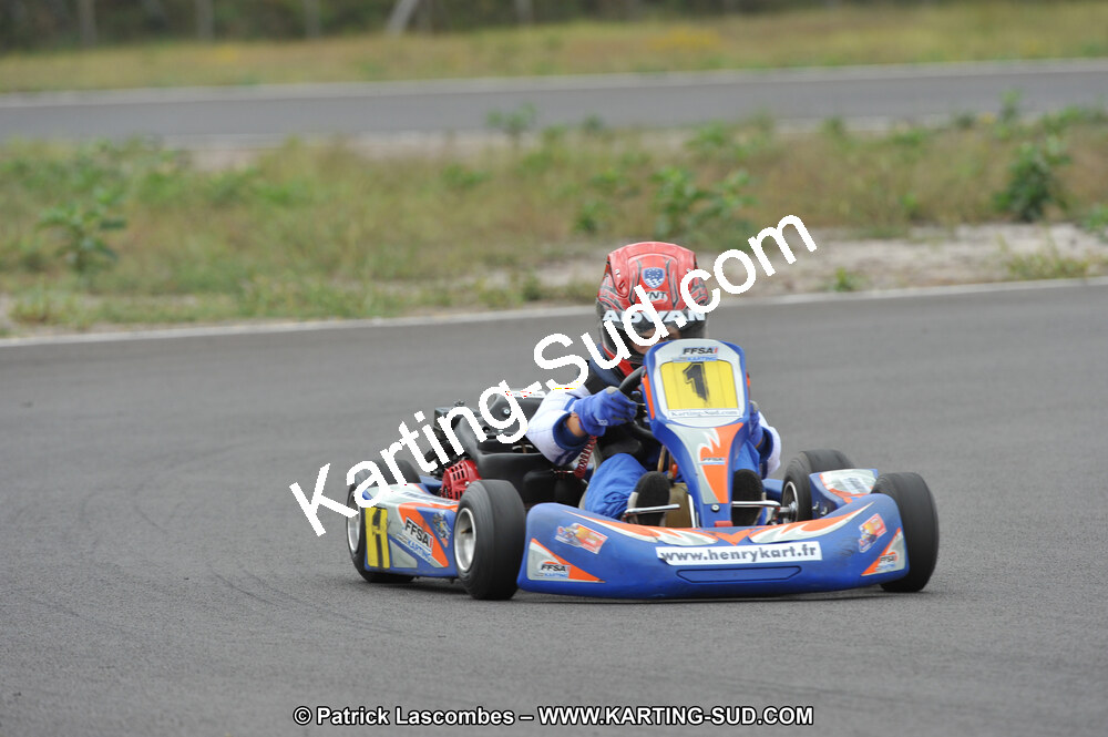04/09/2011 : 6ème manche du Championnat Open Atlantique à Escource (Photos Patrick Lascombes) 2011 — karting