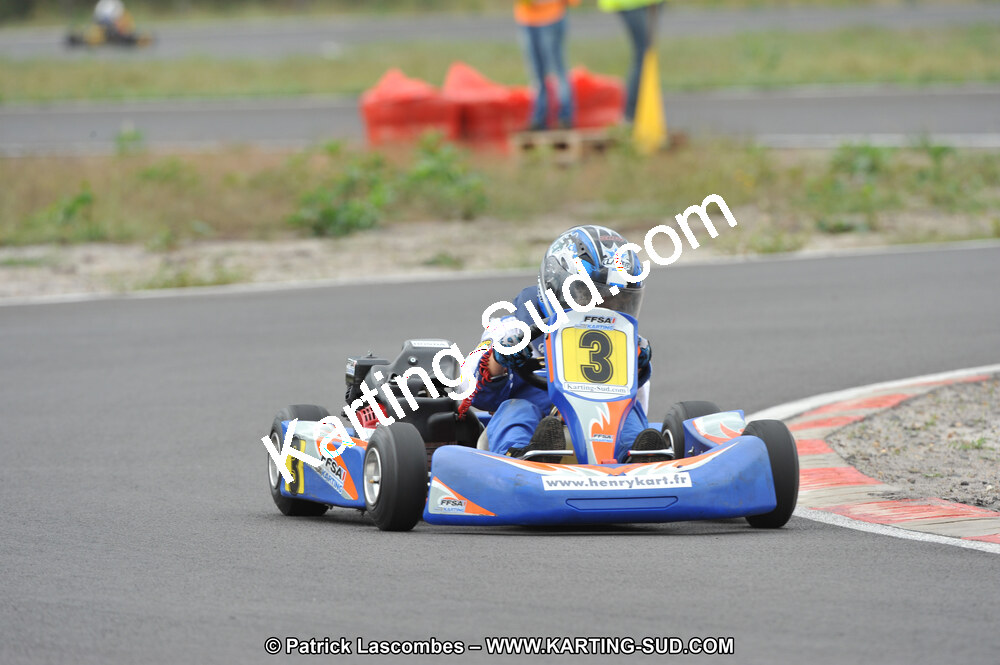 04/09/2011 : 6ème manche du Championnat Open Atlantique à Escource (Photos Patrick Lascombes) 2011 — karting