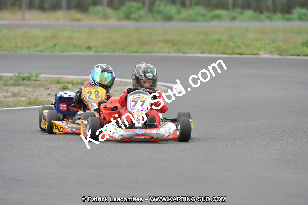 04/09/2011 : 6ème manche du Championnat Open Atlantique à Escource (Photos Patrick Lascombes) 2011 — karting