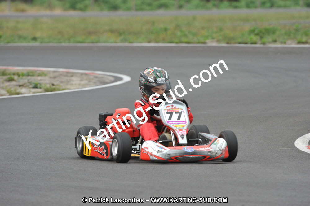 04/09/2011 : 6ème manche du Championnat Open Atlantique à Escource (Photos Patrick Lascombes) 2011 — karting
