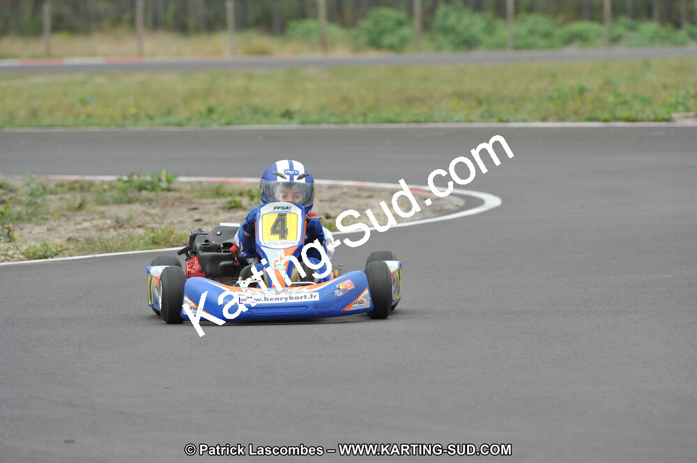 04/09/2011 : 6ème manche du Championnat Open Atlantique à Escource (Photos Patrick Lascombes) 2011 — karting