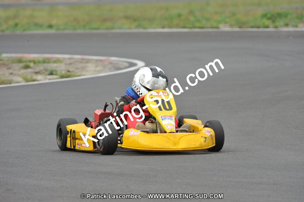 04/09/2011 : 6ème manche du Championnat Open Atlantique à Escource (Photos Patrick Lascombes) 2011 — karting